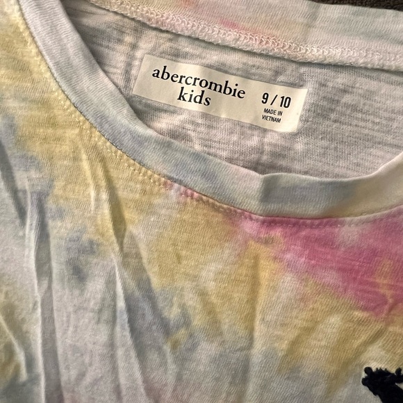 Abercrombie & Fitch T-Shirt 🩵🩷… Size 9/10 - Picture 2 of 2